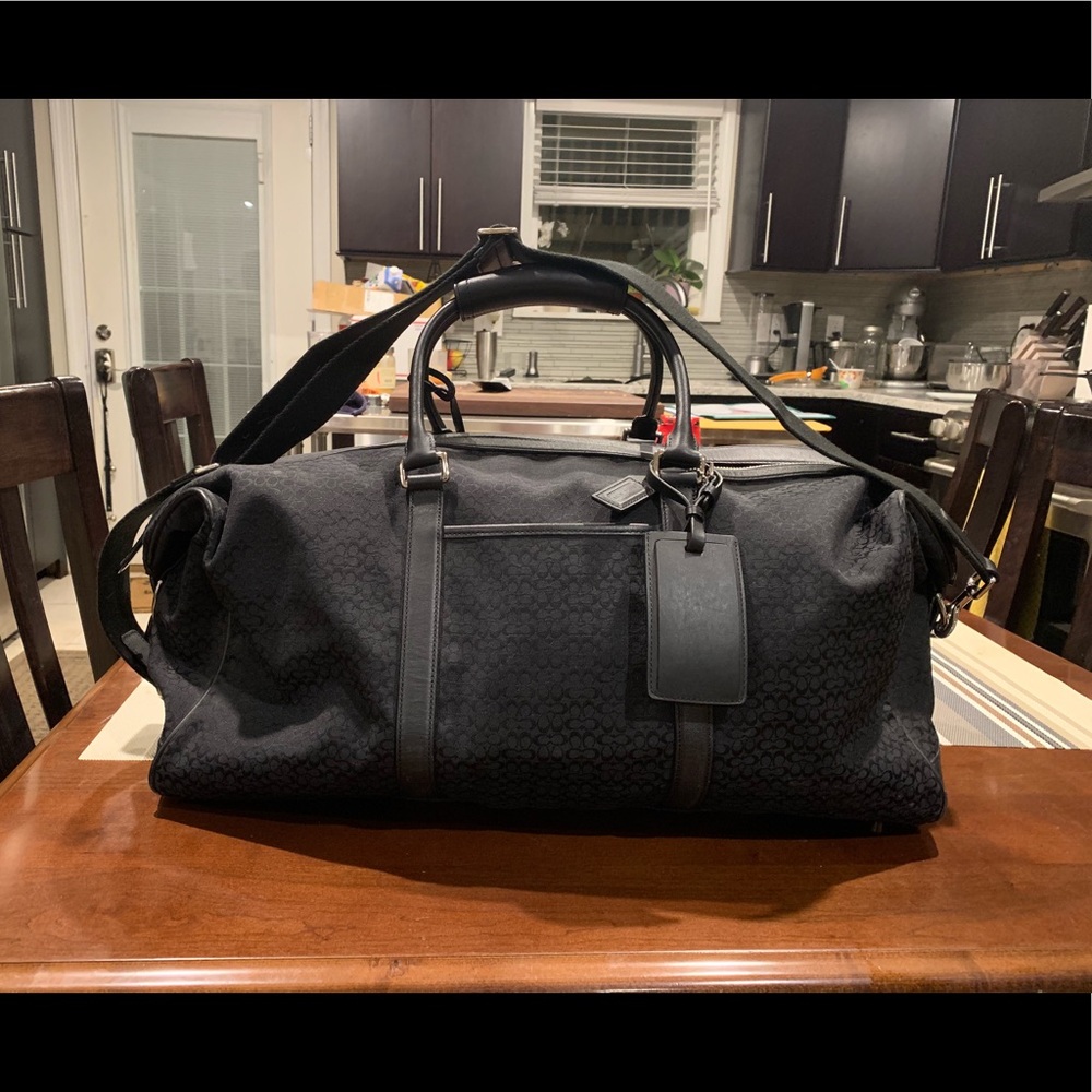 Coach Overnight bag